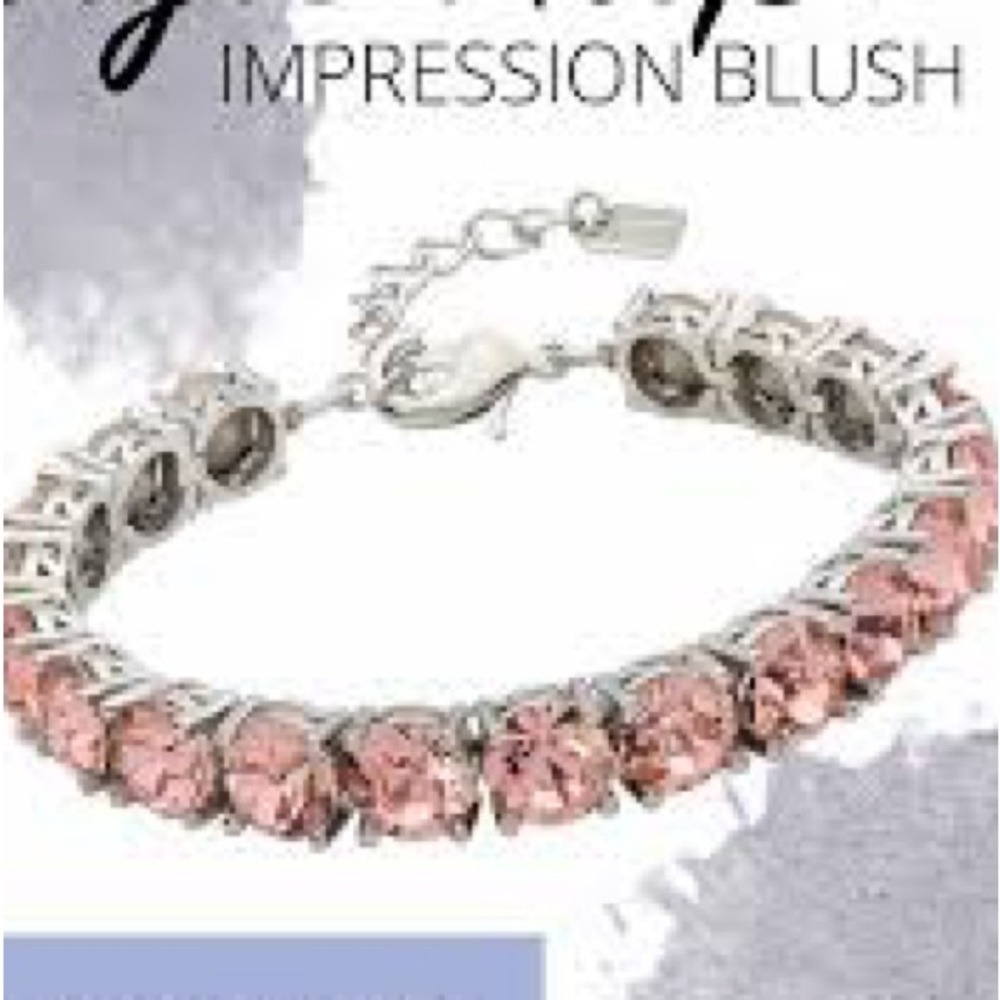 Park Lane Blush Impression Bracelet